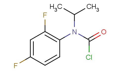 212203-09-3 | N-（2,4-二氟苯基）-N-（1-甲基乙基）氨基甲酰胺