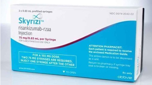 克罗恩病新药!欧盟批准Skyrizi:首个治疗克罗恩病的特异性IL-23抑制剂! 克罗恩病新药!欧盟批准Skyrizi:首个治疗克罗恩病的特异性IL-23抑制剂!